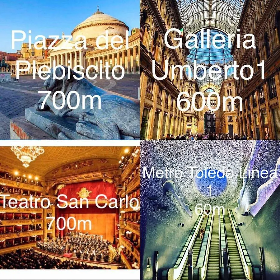 Toledo Suite Naples Italy